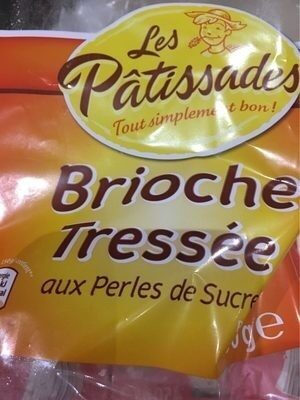 Brioche Tressée aux perles de sucre