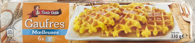 Gaufres moelleuses