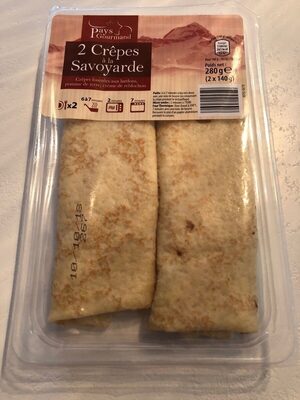 Crêpes a la savoyarde