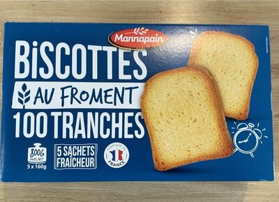 Biscottes Au froment