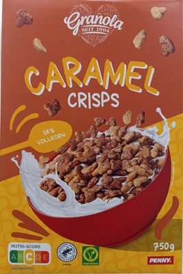 Caramel crisps