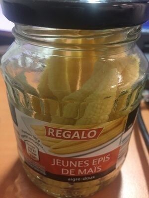 Jeune Epis de Maïs aigre doux