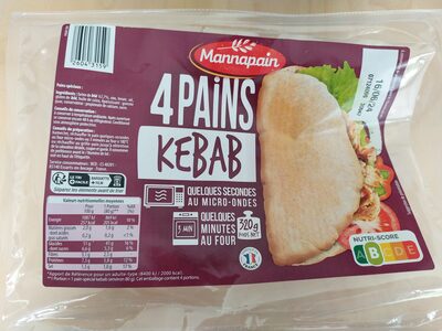 Pains pour 4 Kebab
