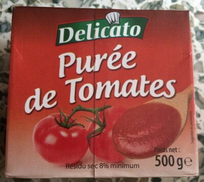 Purée de Tomates