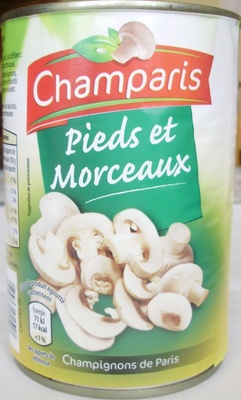 Pieds et Morceaux (Champignons de Paris)