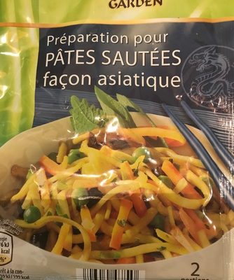 Préparation pour pâtes sautées