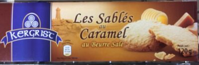 Les sablés au caramel