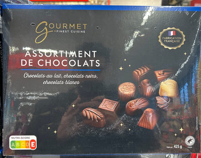 Assortiment de chocolats