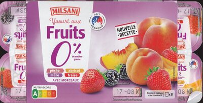 Fruits 0%