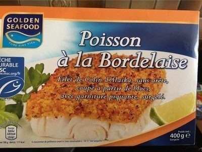 Poisson à la bordelaise