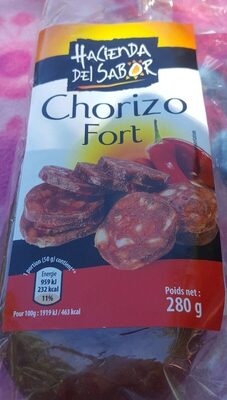 Chorizo fort