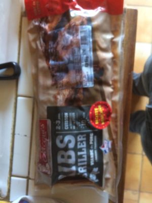 Ribs a griller