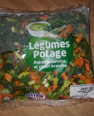 Legumes potages