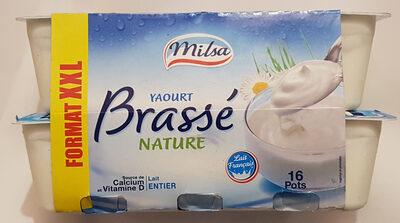 Yaourt brassé