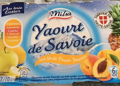 Yaourt de Savoie