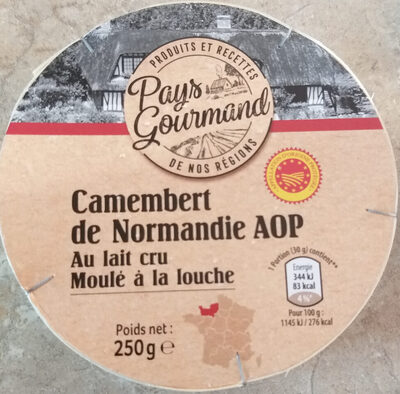 Camembert de Normandie AOP