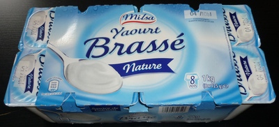 Yaourt Brassé