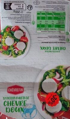 Petits Palets de Chèvre Doux