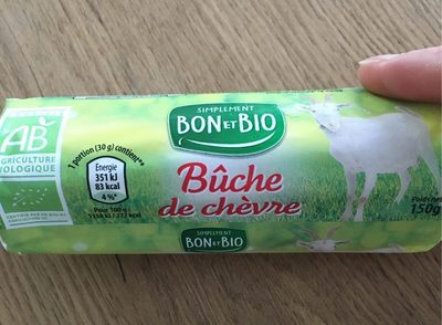 Bûche de chèvre