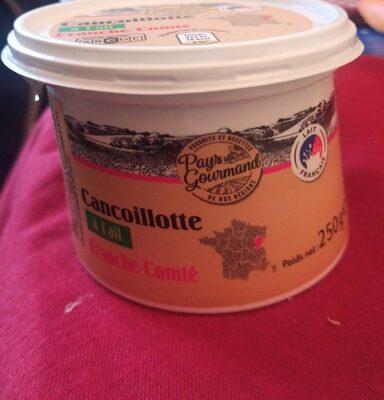 Cancoillotte IGP - Pays Gourmand