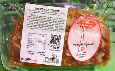 Tripes à la Tomate