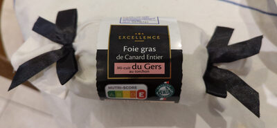 Foie Gras de Canard entier