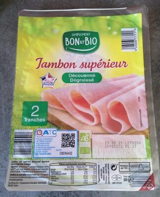 Jambon supérieur