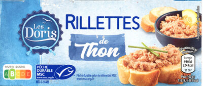 Rillettes de thon