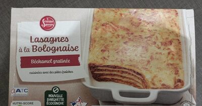 Lasagnes à la bolognaise