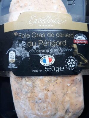 Foie gras canard du perigord