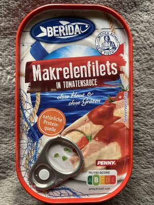 Makrelenfilets In Tomatensauce