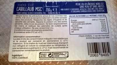 CABILLAUD