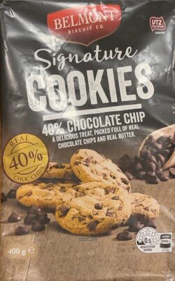 Belmont 40% Choc Chip Cookies