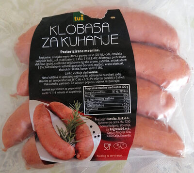 Klobasa za kuhanje