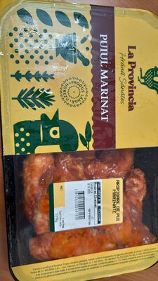 Puiul marinat Aripioare de pui marinate