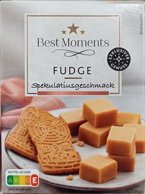 Fudge Spekulatiusgeschmack