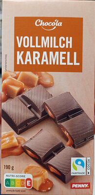 Vollmilch Karamell