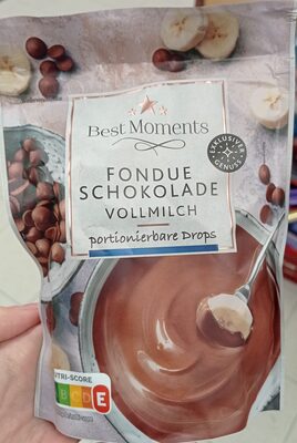 Fondue Schokolade Vollmilch