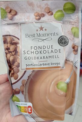 Fondue Schokolade Golden Karamell