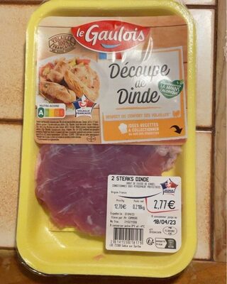 2 Steaks de dinde