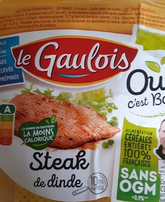 Steak de dinde Le Gaulois
