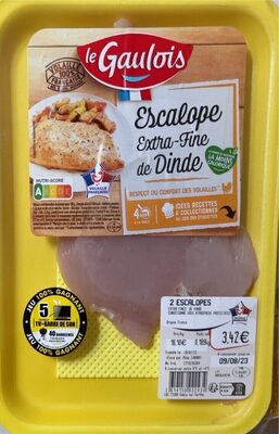 Escalope extra-fine de dinde