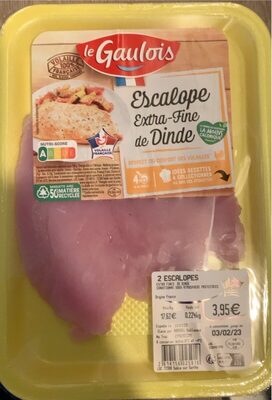Escalope extra-fine de dinde