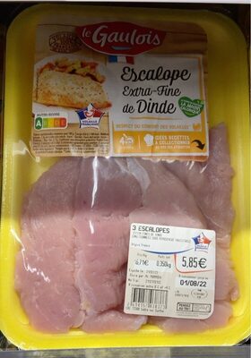 Escalope de dinde extra fine