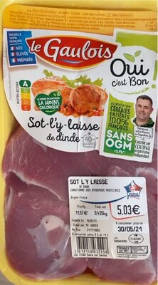 Sot ly laisse de dinde