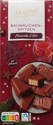 Baumkuchenspitzen Amaretto Likör