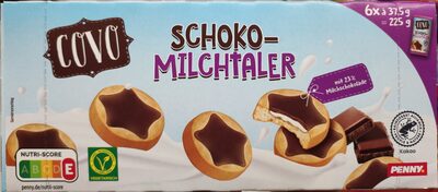 Schoko-Milch Taler