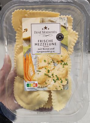 Mezzelune Birne Gorgonzola