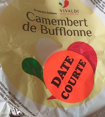 Camembert de bufflonne