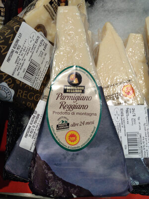 Parmigiano Reggiano prodotto di montagna